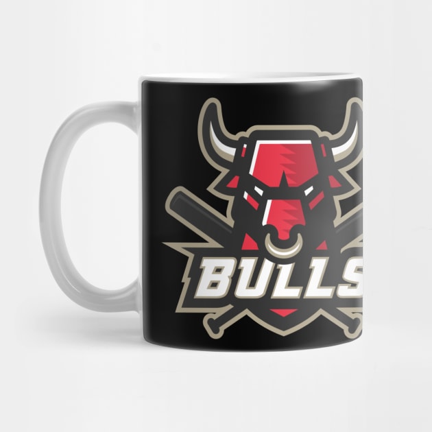 Bulls by TEENIE DESIGN